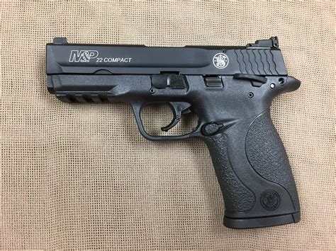 Smith & Wesson M&P22 Compact .22 LR semi auto – Saddle Rock Armory