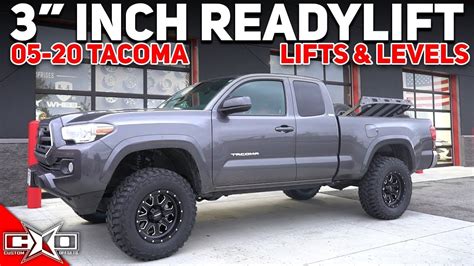 2023 Toyota Tacoma 3 Inch Lift Kit