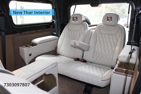 Mahindra Thar Interior Customization