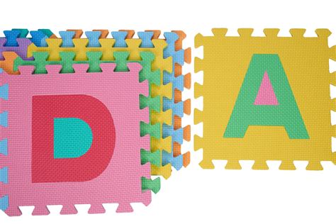 Kid's Alphabet Foam Mats - Comfy Mat