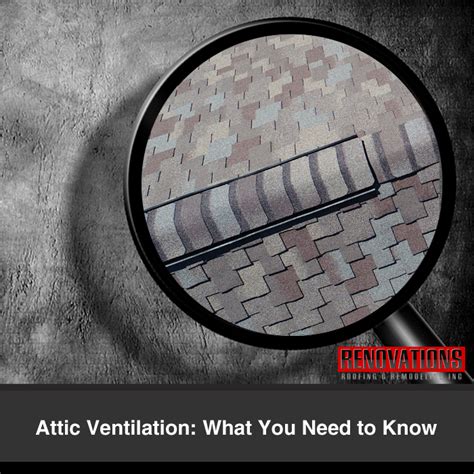 Attic Ventilation: What You Need to Know - Renovations Roofing