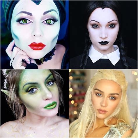 Best Halloween Makeup Tutorials on YouTube | POPSUGAR Beauty