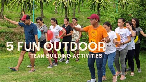 FUN OUTDOOR TEAM BUILDING ACTIVITIES | Youth Group Outdoor Party Games – Trends