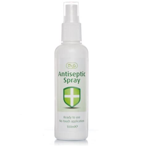 Dr Johnson's Antiseptic Spray 100ml | eBay