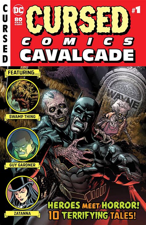 DC Comics’ “Cursed Comics Cavalcade #1” Horror Anthology - Superman Homepage