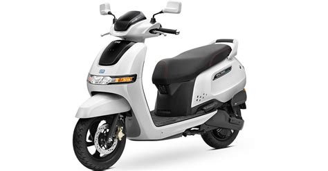 TVS iQube electric scooter: price (on-road), range, colours, images, and specifications