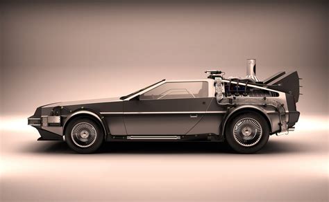 1981 DeLorean DMC 12 from "Back to the Future"!