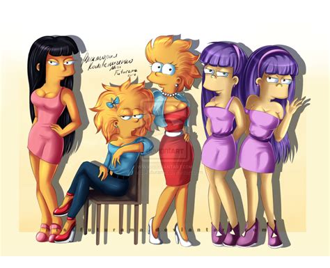 lisa - Lisa Simpson Fan Art (36022552) - Fanpop