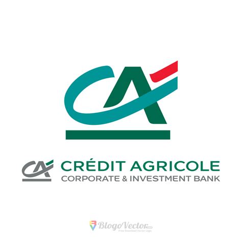 Crédit Agricole CIB Logo Vector - BlogoVector