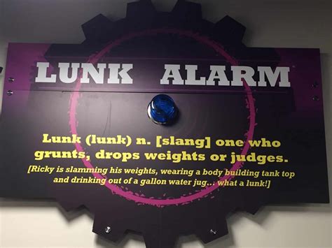 What Is The Lunk Alarm Used For At Planet Fitness?