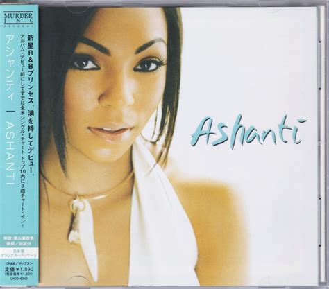 Ashanti – Ashanti (2002, CD) - Discogs