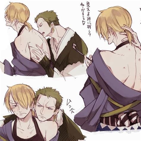 Zoro X Sanji Mpreg Smut