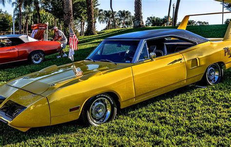 Wallpaper yellow, Plymouth, Plymouth Superbird, 1970 Plymouth Road Runner Superbird images for ...