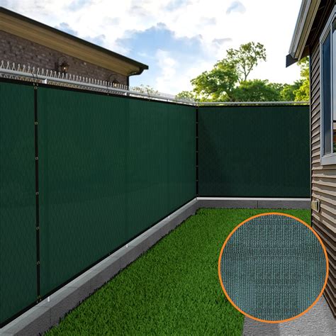 Buy Amagabeli 5’8”x50’ Fence Privacy Screen Heavy Duty for 6’x50’ Chain Link Fence Fabric Screen ...