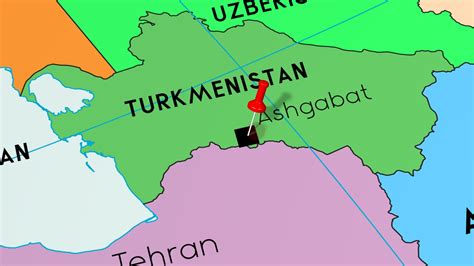 Israel To Open Embassy in Turkmenistan Near Iranian Border - The Media Line