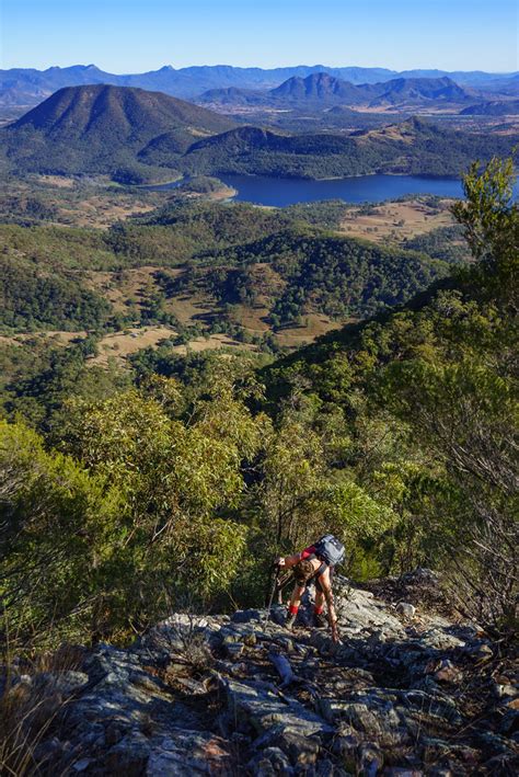 Elevation map of Scenic Rim Regional, Scenic Rim, QLD, Australia - Topographic Map - Altitude Map