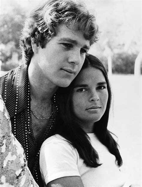 ALI MACGRAW and RYAN O'NEAL in LOVE STORY -1970-. #2 Photograph by Album - Pixels