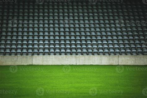 Photo of a soccer stadium at night. 14981173 Stock Photo at Vecteezy