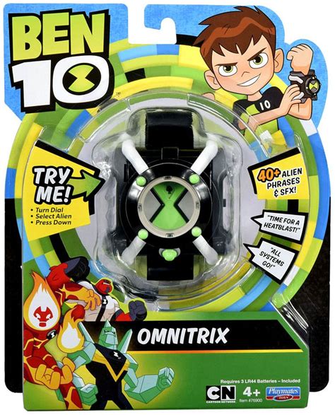 Ben 10 BASIC Omnitrix Roleplay Toy Playmates - ToyWiz