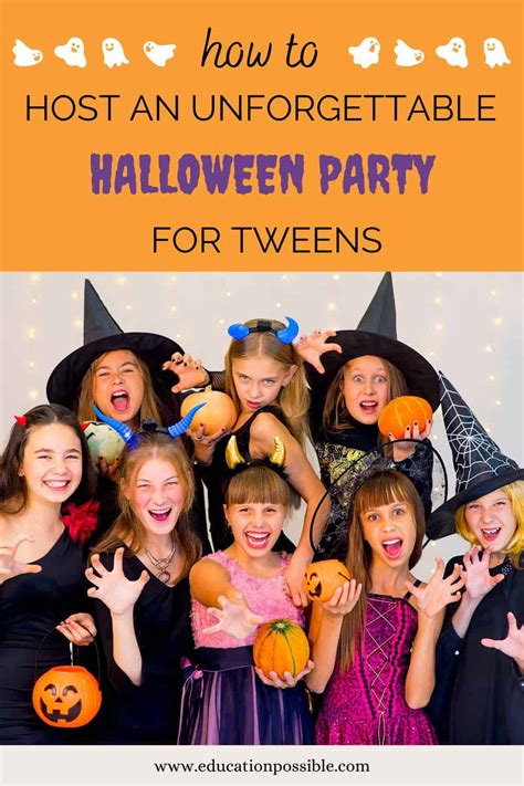 How To Host An Unforgettable Halloween Party for Tweens