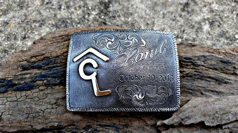 Custom Made Cowboy Belt Buckles | Paul Smith