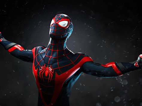 1400x1050 Spiderman Ps5 Miles Morales 2021 4k 1400x1050 Resolution HD 4k Wallpapers, Images ...