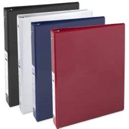 24 Units of 1 Inch Binder With Two Pockets - Assorted - Clipboards and Binders - at ...