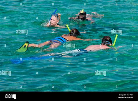 Snorkeling cayo santa maria cuba hi-res stock photography and images - Alamy