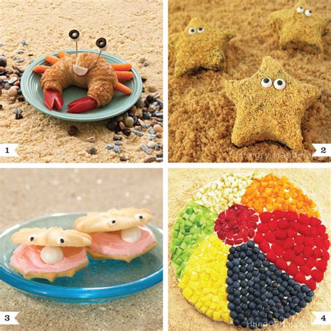 Beach party food ideas - Chickabug