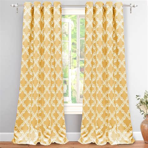 Best Yellow Dining Room Curtains - The Best Home