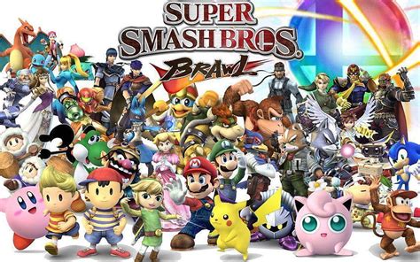 Ssbb, Super Smash Bros. Brawl HD wallpaper | Pxfuel