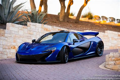 Hot Blue MSO McLaren P1 from Texas - GTspirit