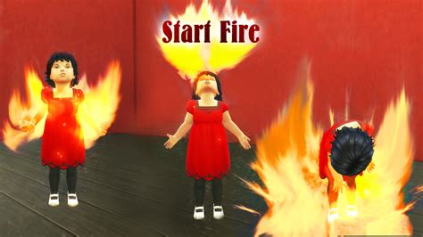 Sims 4 fire mod - lotusfoz