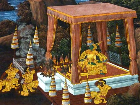 125 Ramakien Murals | 125 Ramakien Murals, Wat Phra Kaew, Ba… | Anandajoti Bhikkhu | Flickr