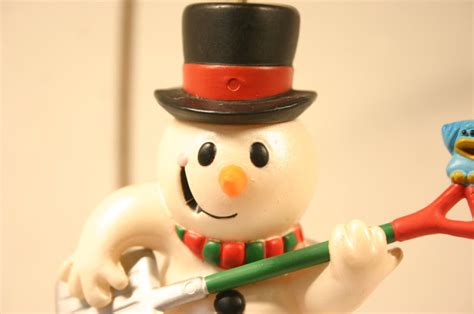 1993 Frosty the Snowman Figurine With Bluebird Vintage - Etsy