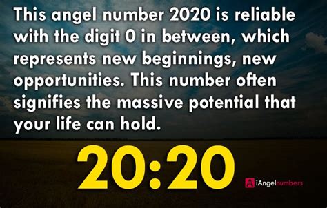 Angel Number 20 Meaning | Angel Number Meaning