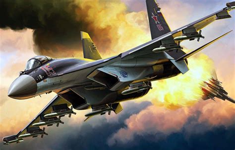 Su 35 Wallpapers - Top Free Su 35 Backgrounds - WallpaperAccess