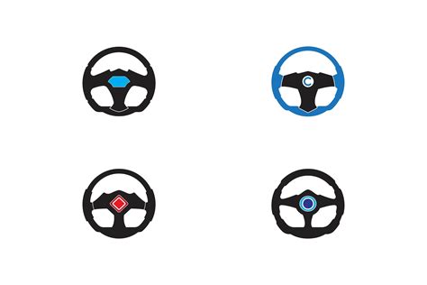 Steering Wheel Logo Graphic by rohady286 · Creative Fabrica