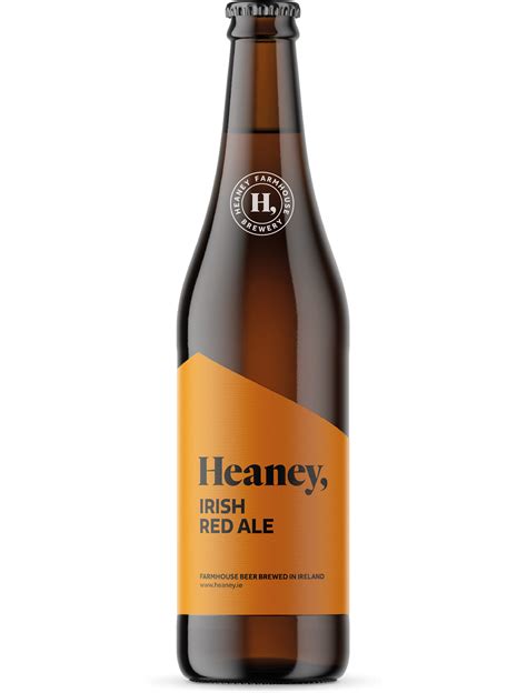 Irish Red Ale – Balanced Easy Red. - Heaney Farmhouse Brewery