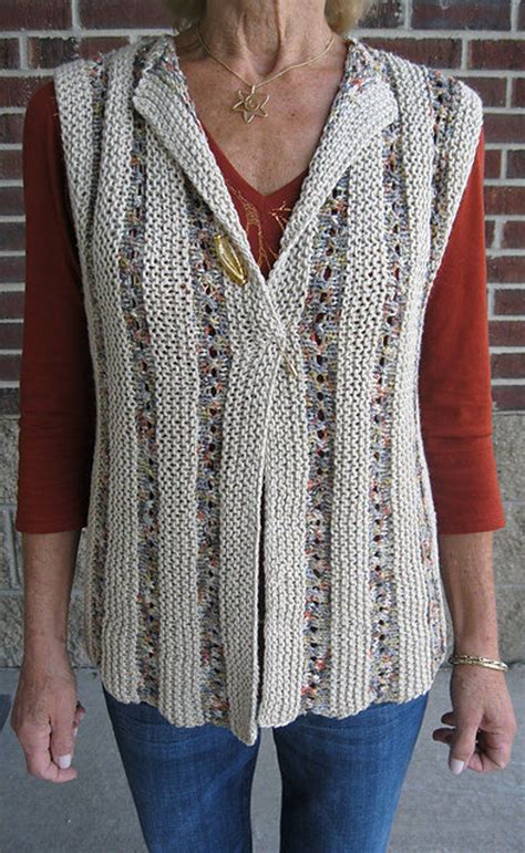 Free Knitting Patterns For Ladies Vests Web See Our Collection Of Free Vest Patterns To Knit Or ...