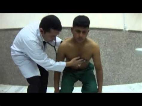 Precordium examination - part2 - YouTube