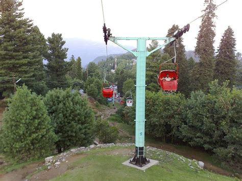 Ayubia chair lift to travel in the air – Paki Mag