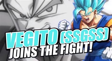 'Dragon Ball FighterZ' Vegito Gameplay Trailer Leaks - Newsweek