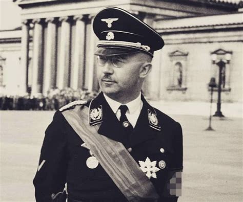 Heinrich Himmler Biography - Facts, Childhood, Family of Nazi German Commander