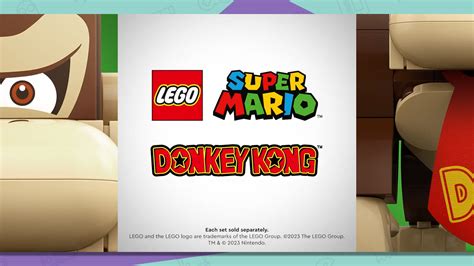 New Donkey Kong Characters Teased By LEGO