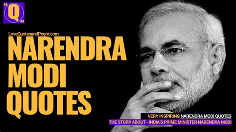 20+ Narendra Modi Quotes - Famous Prime Minister of India