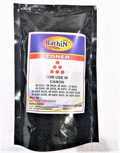 Black Canon Printer Toner Powder at Rs 260 in New Delhi | ID: 25935751073