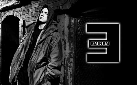 Eminem Wallpapers Black White - Wallpaper Cave