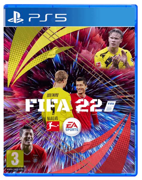 Here is the final design for my fifa 22 cover concept. : fifacardcreators