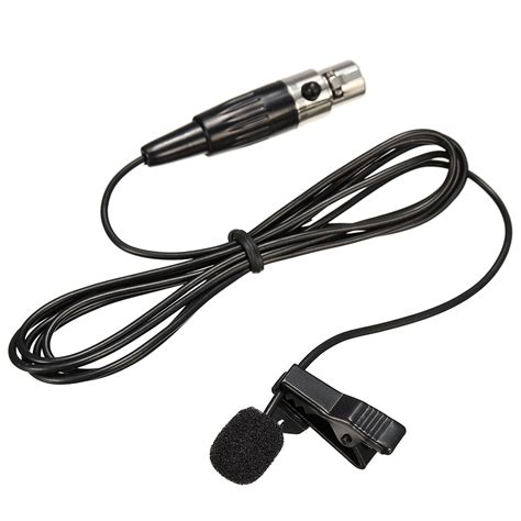 New Lavalier Lapel Microphone For AKG PT40 PT45 PT60 DPT700 DPT800 ...